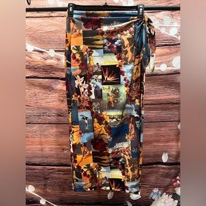 RENEE LAUREN NEW YORK - WRAP SKIRT